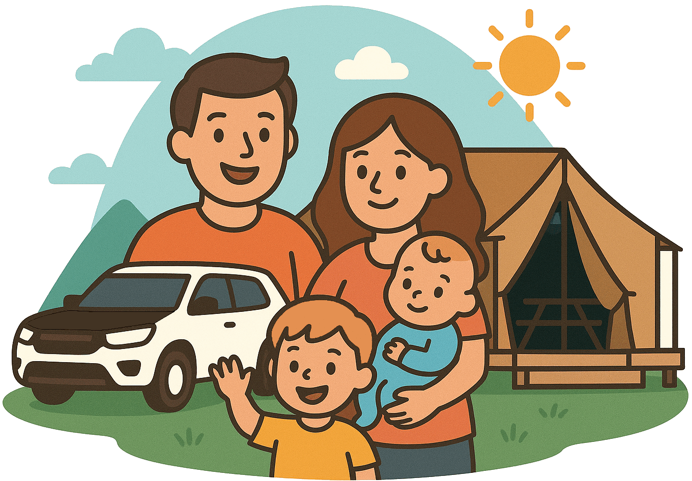 Roadtrip with Kids