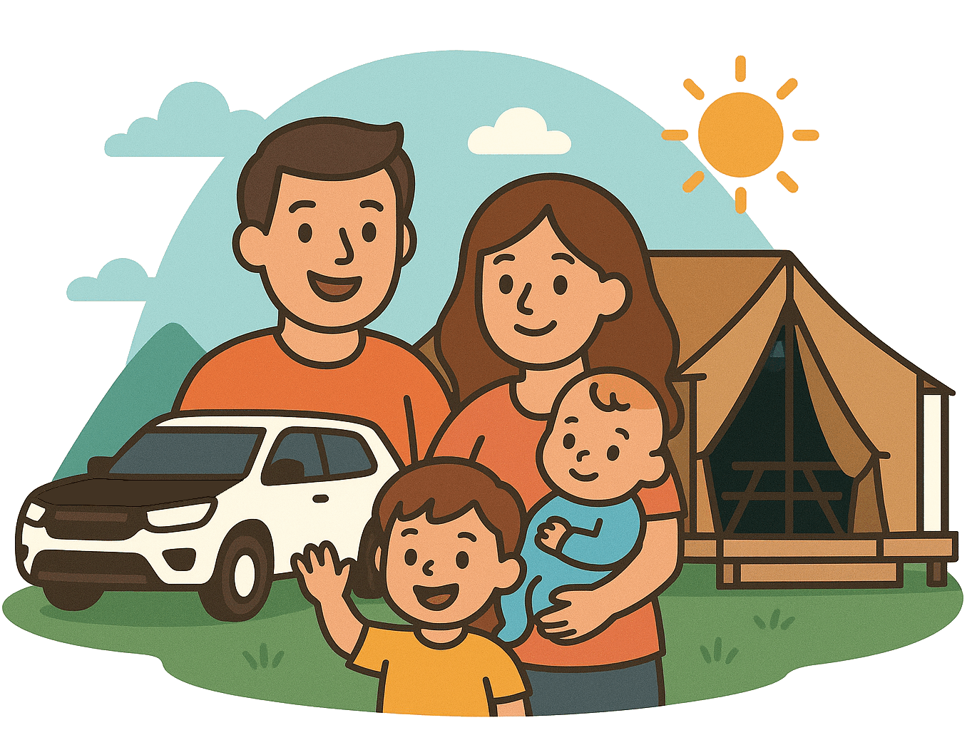 Roadtrip with Kids
